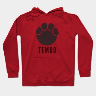 TEMBO PRINT BLACK Hoodie